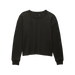 Prana Women's Cozy Up Long Sleeve Crew, flat view