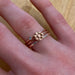 Pura Vida Daisy Ring Stack, in Rose Gold Daisy 