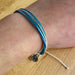 Pura Vida Original Bracelet in siesta, view on model 