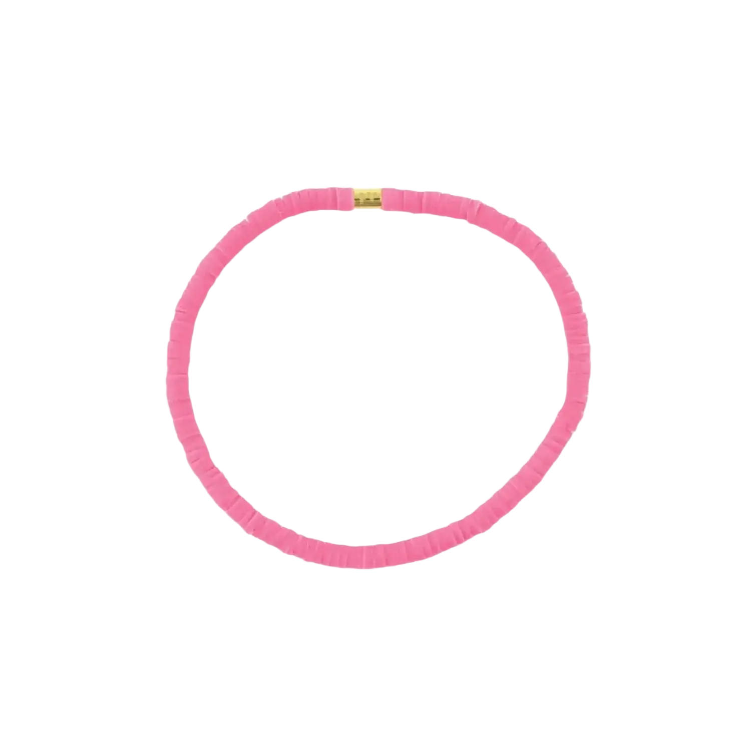 Pura Vida Solid Cabrillo Stretch Bracelet in blush