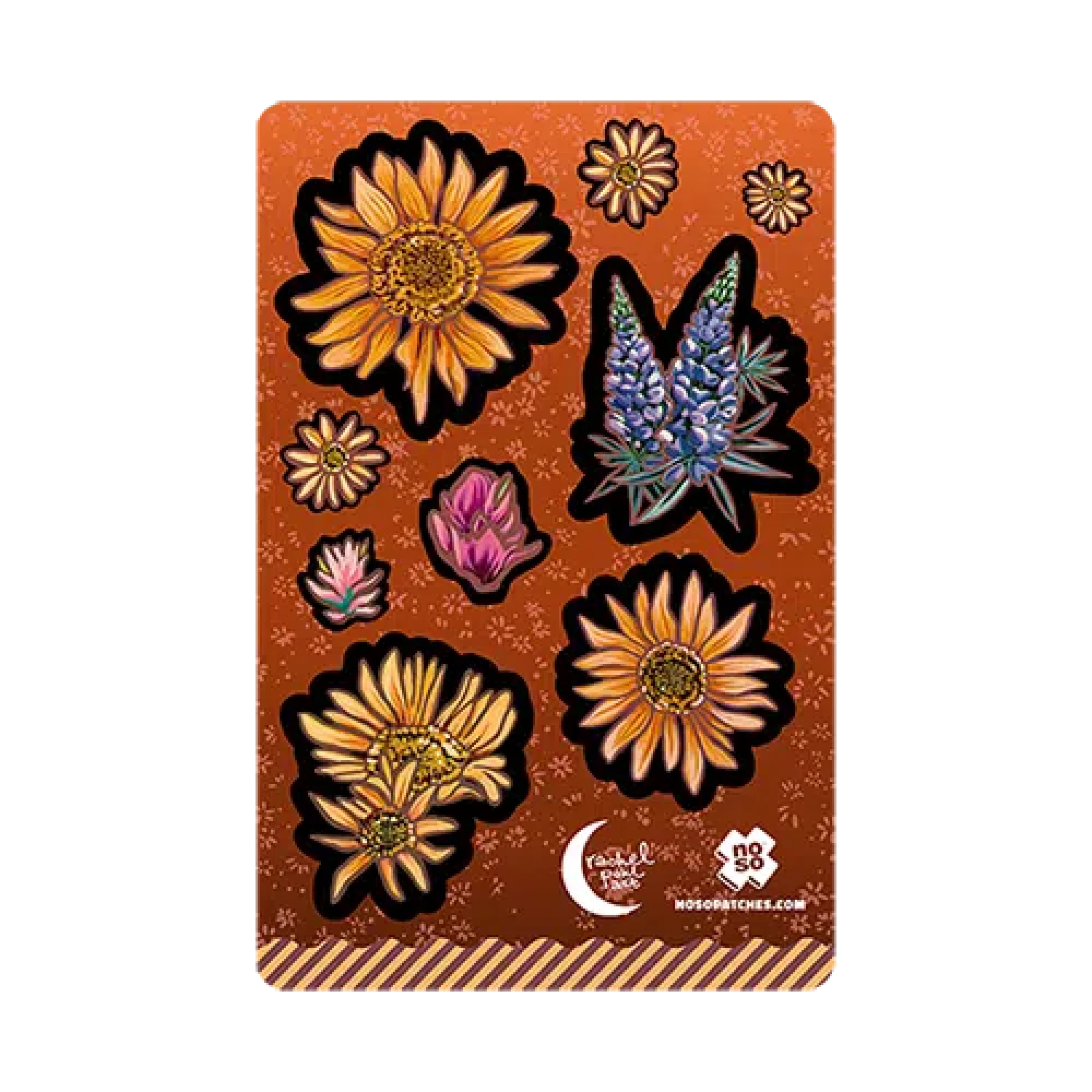 NoSo Gear Repair Patch in midsummer dazzits