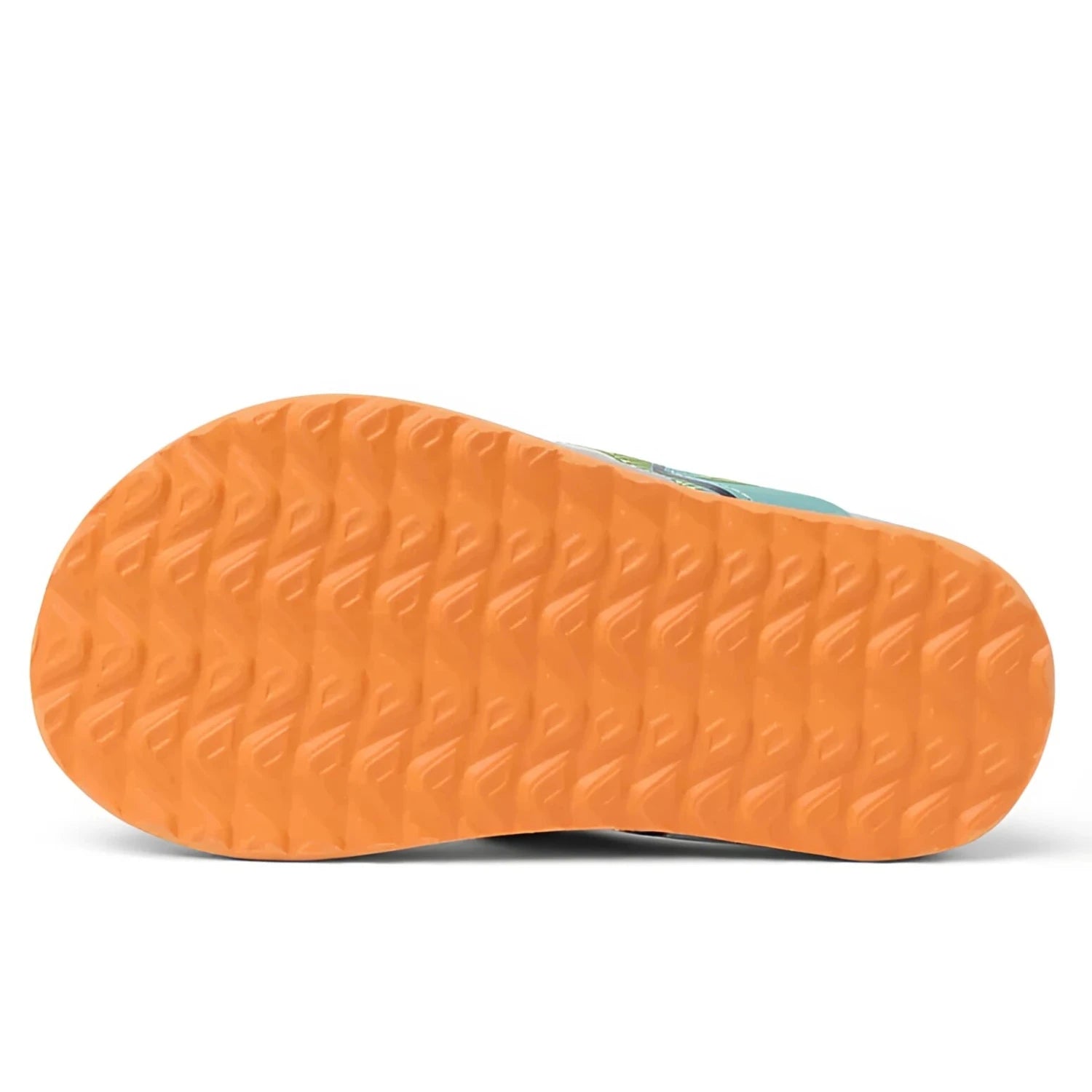 Reef Toddler's Little Windswell Sandals in tropic/grey, sole view