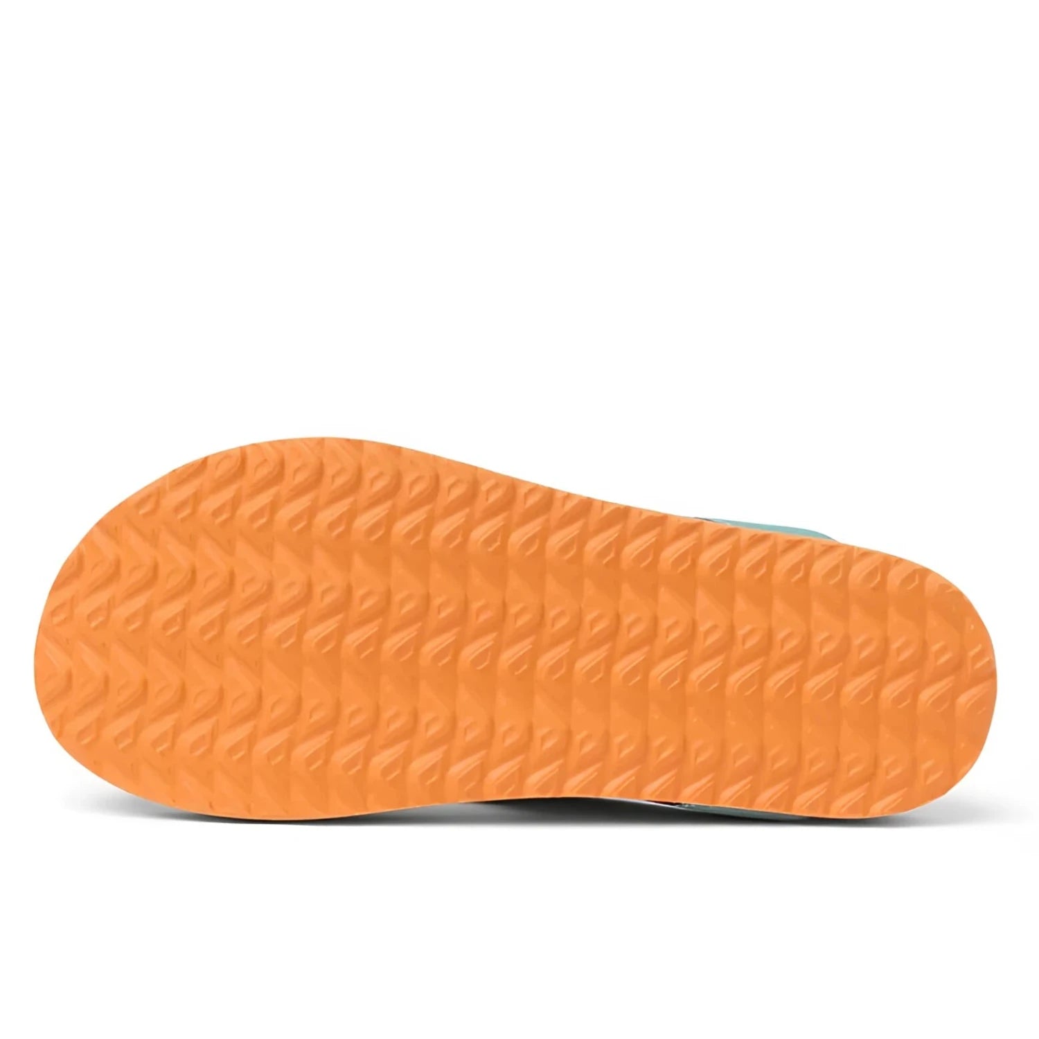 Reef Kid's Windswell Sandals in tropic/grey, sole view