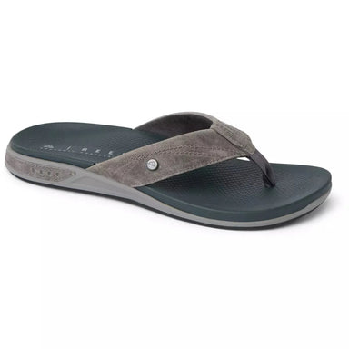 Reef Men's Phantom Lux Sandal in grey, front view
