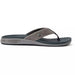 Reef Men's Phantom Lux Sandal in grey, side view