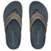 Reef Men's Phantom Lux Sandal in grey, top view