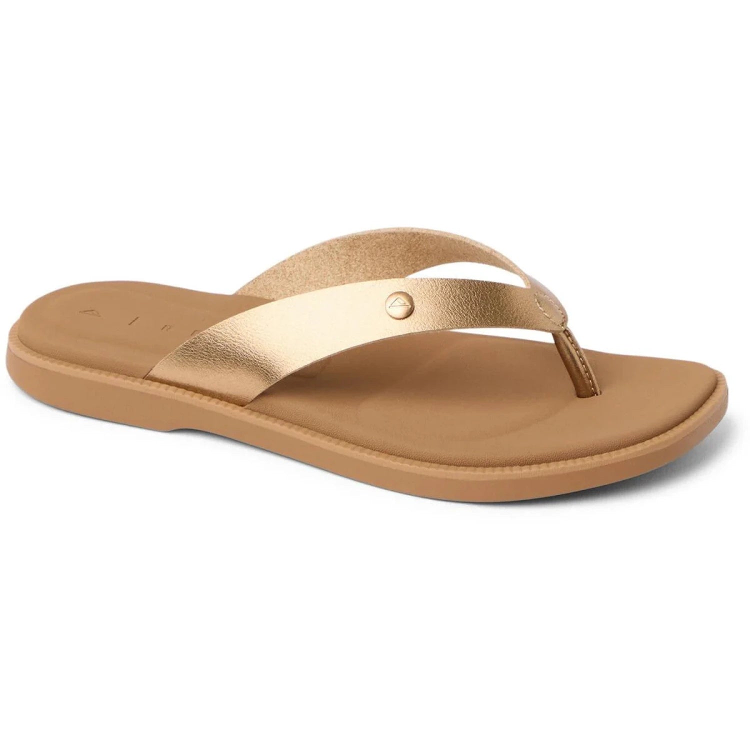 Reef Women's Sunny Farrah Sandals in sunset bronze, front view