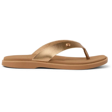 Reef Women's Sunny Farrah Sandals in sunset bronze, side view