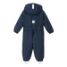 Reima Baby Puhuri Waterproof Snowsuit in navy, back view