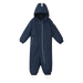 Reima Baby Puhuri Waterproof Snowsuit in navy, front view