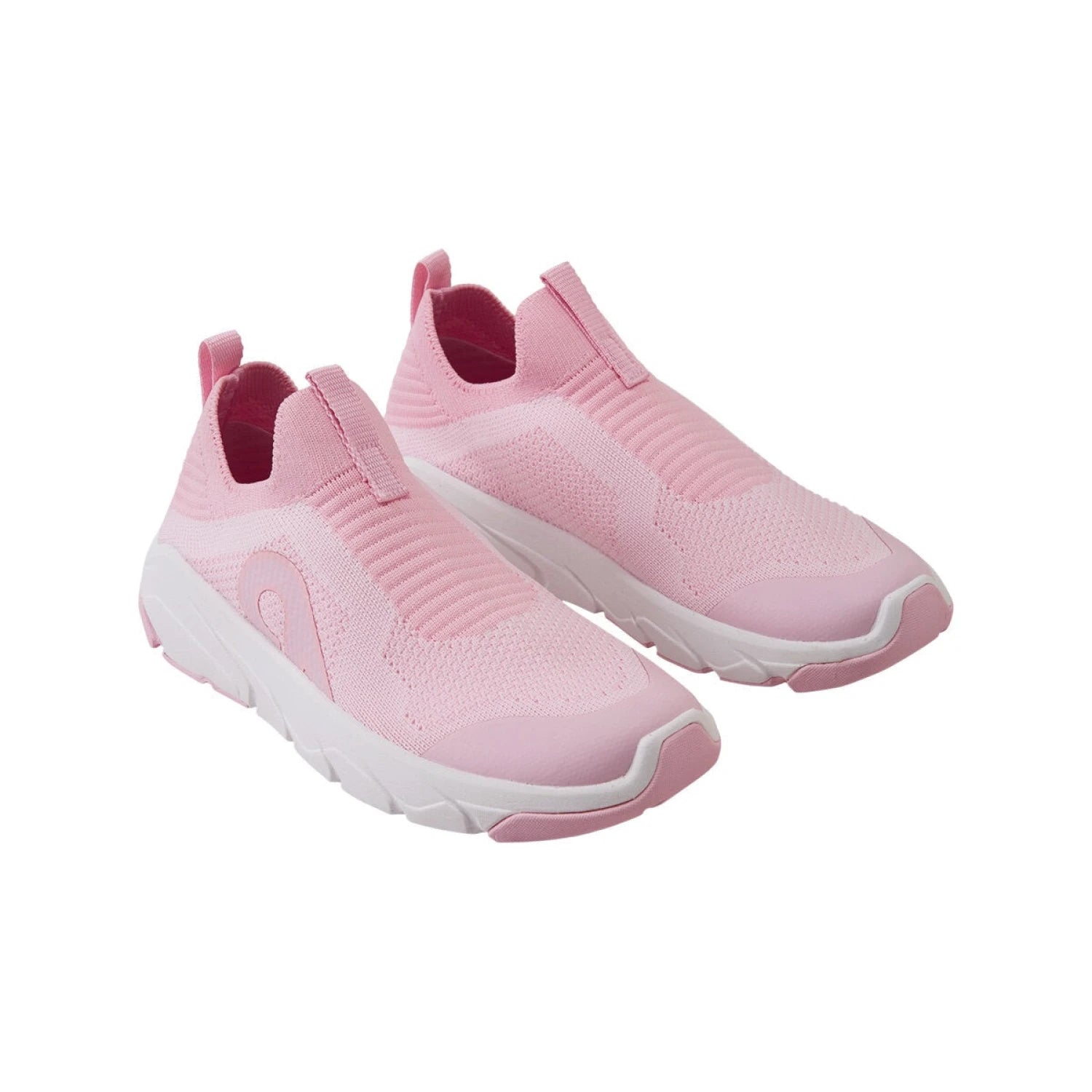 Reima Kid's Sujuva Sneakers in light heather, front view