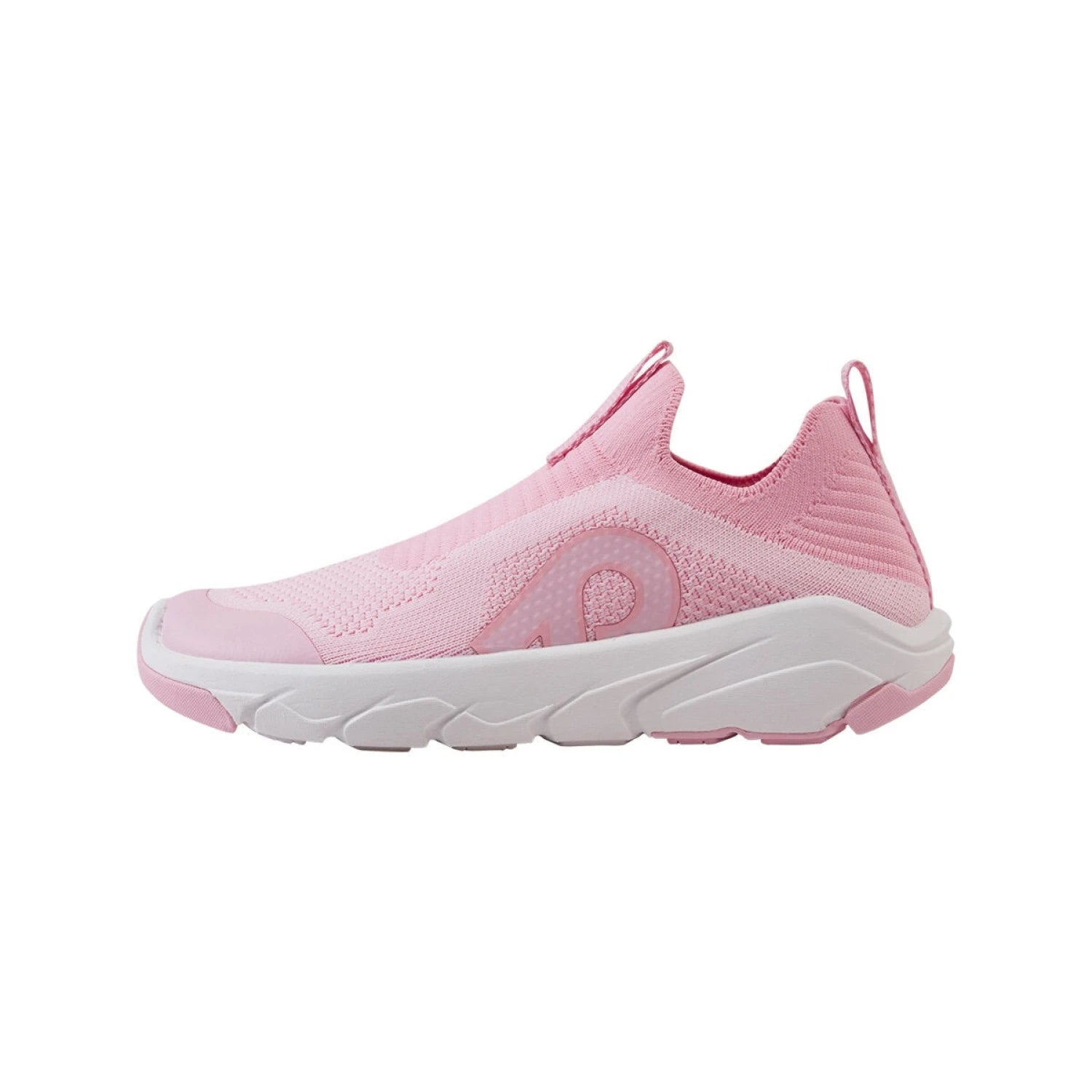 Reima Kid's Sujuva Sneakers in light heather, side view