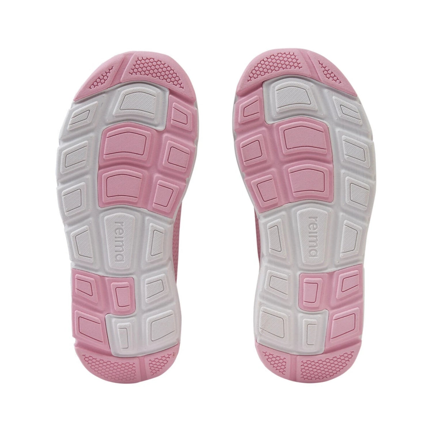 Reima Kid's Sujuva Sneakers in light heather, sole view