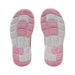 Reima Kid's Sujuva Sneakers in light heather, sole view