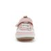 robeez eliza everyday first kicks shoe in pink single shoe front view