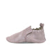 Robeez Pretty Pearl Soft Soles shown in the Pink color. Side view.