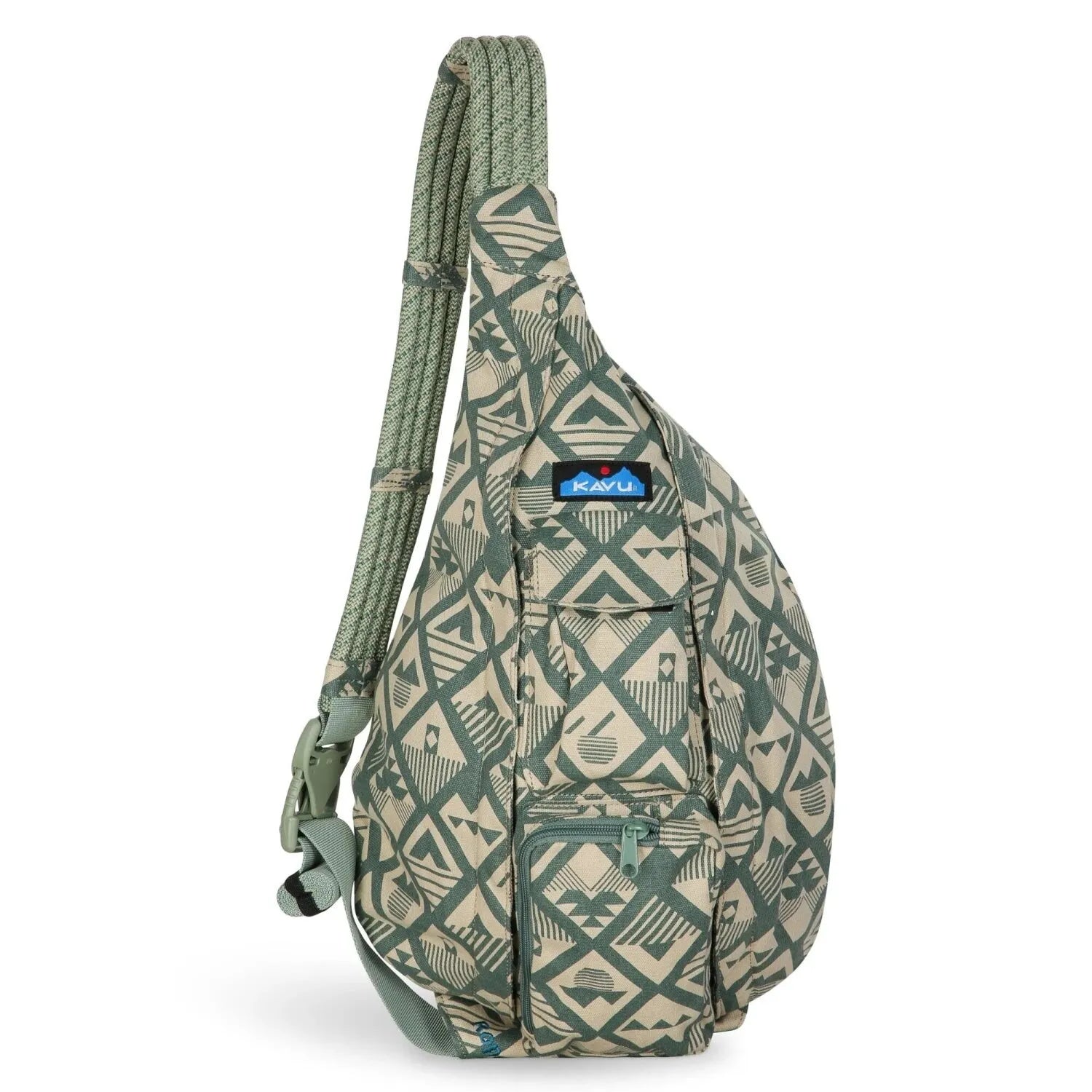 KAVU Rope Bag in argyle heights front