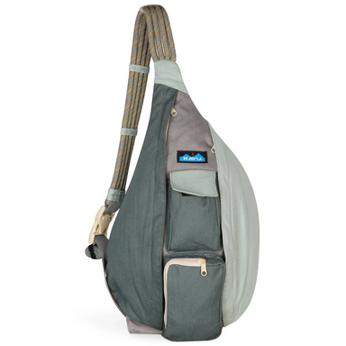 KAVU Rope Bag in alpine lake, front view