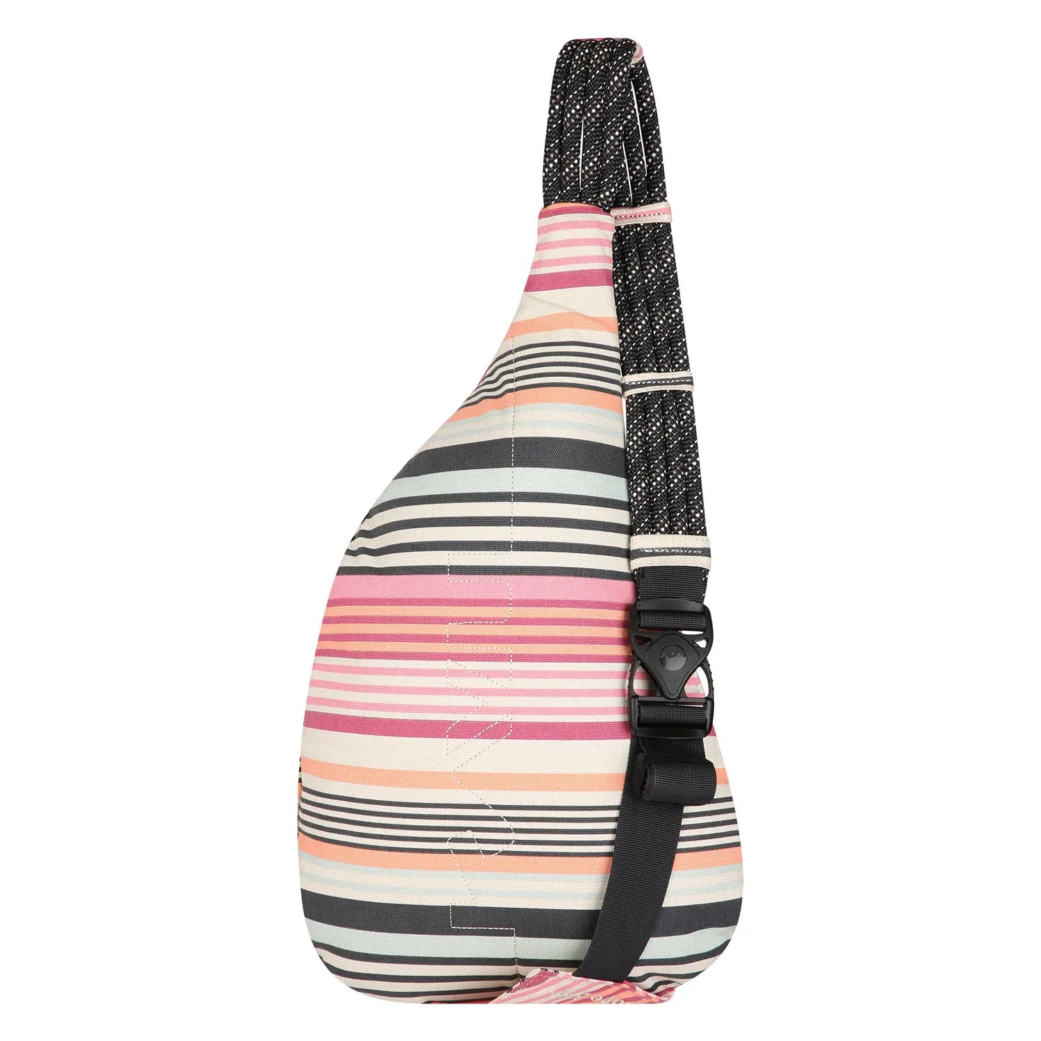 KAVU Rope Bag Midsummer Stripe Back