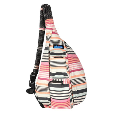 KAVU Rope Bag Midsummer Stripe Front