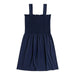 Roxy Girl's Hanging 10 Dress shown in Naval Academy color option. Back view.
