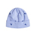 Roxy Girl's Hedda Beanie shown in Easter Egg color option. Back view.