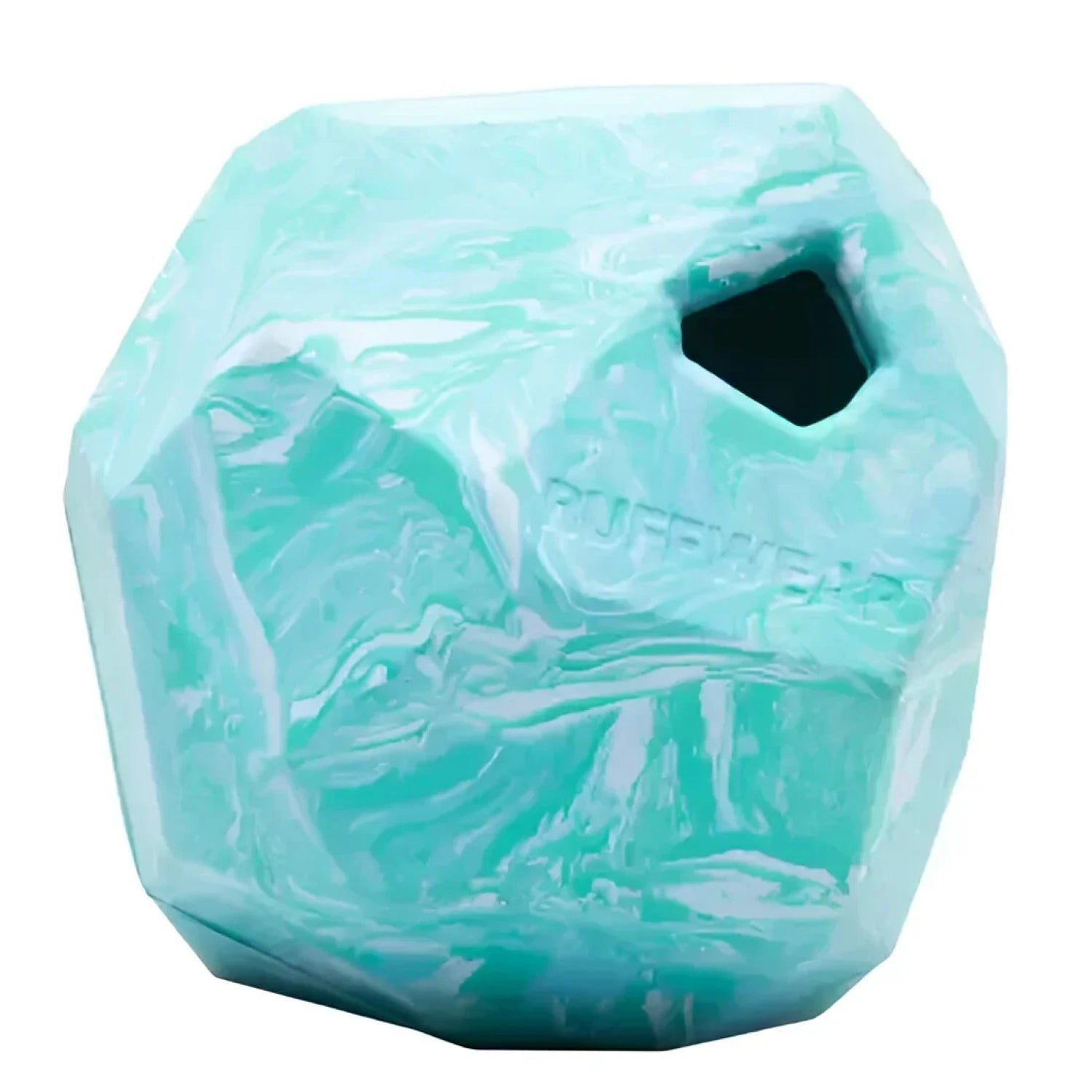 Ruffwear Gnawt-a-Rock™ Toy in glacial blue