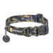 Ruffwear Front Range™ Dog Collar in deep jungle, front view