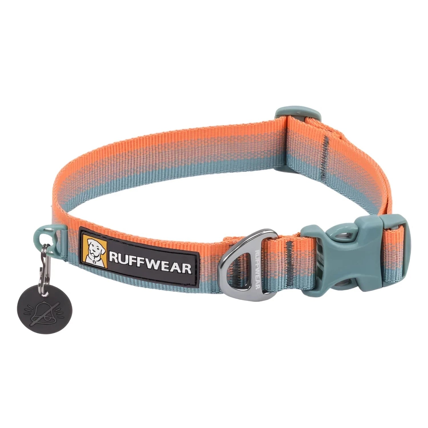 Ruffwear Front Range™ Dog Collar inspring fade, front view