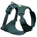 Ruffwear Front Range® Flex Harness in deep teal, front angled view