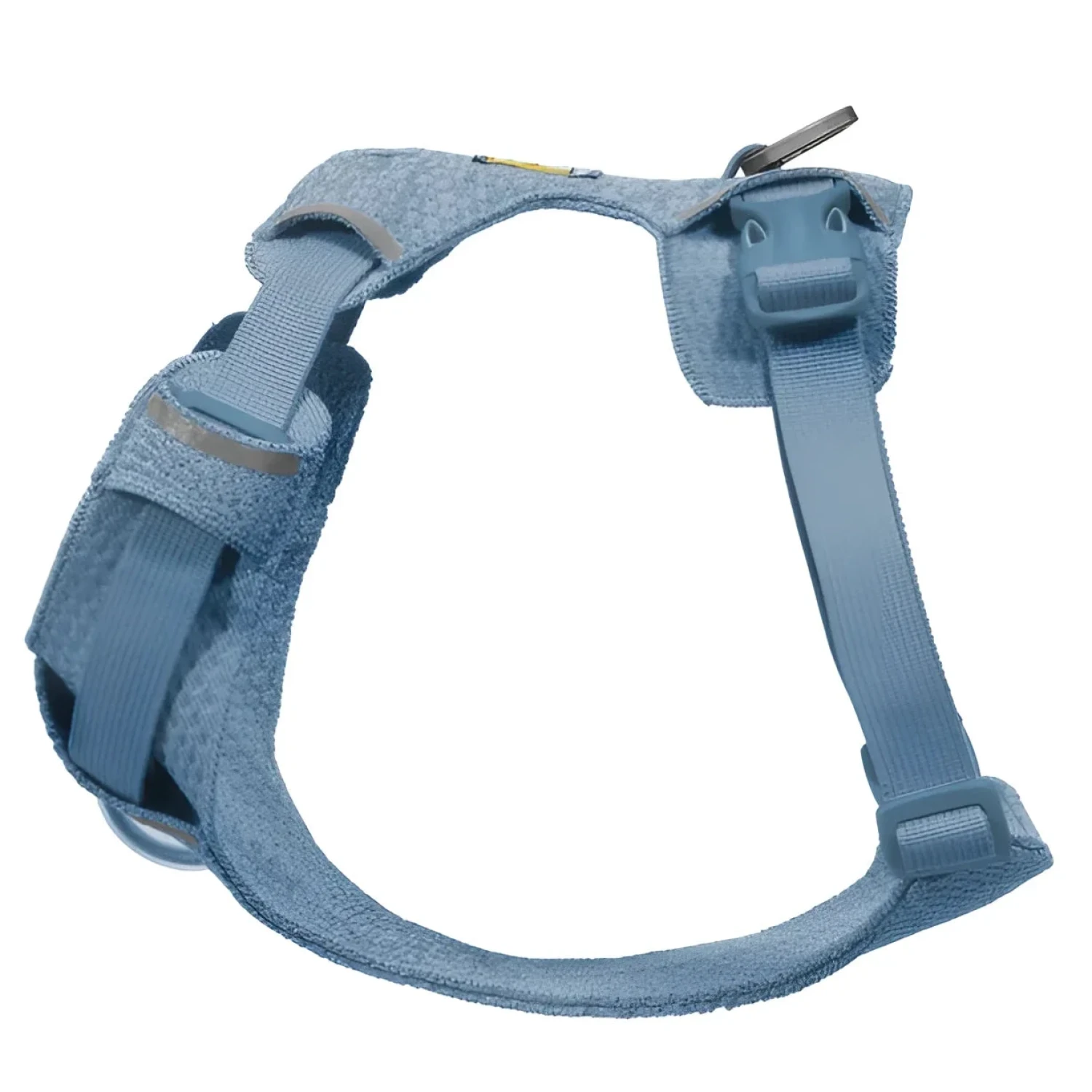 Ruffwear Front Range® Flex Harness in polar blue, side view