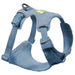 Ruffwear Front Range® Flex Harness in polar blue, front angled view