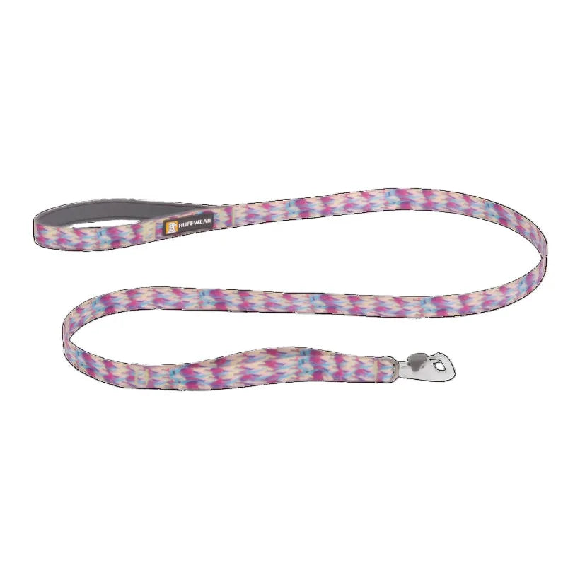 ruffwear front range leash in reef fish front view