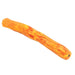 Ruffwear Gnawt-a-Stick Dog Toy in salamander orange