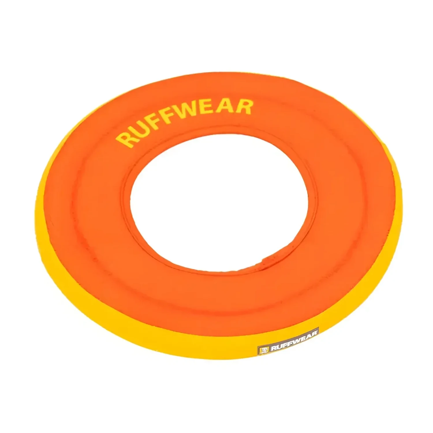 Ruffwear Hydro Plane™ Floating Throw Dog Toy in tangelo orange front