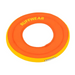 Ruffwear Hydro Plane™ Floating Throw Dog Toy in tangelo orange front