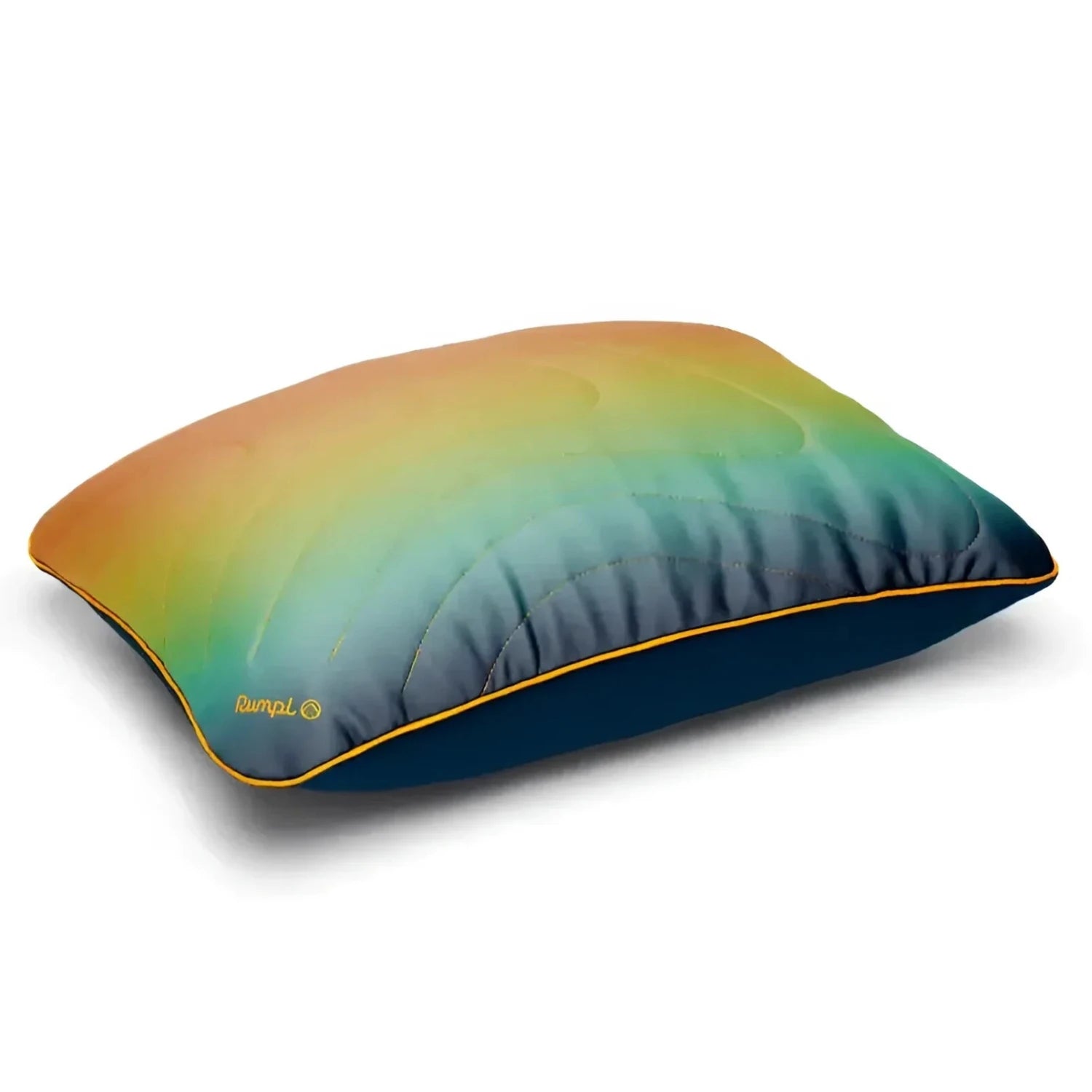 Rumpl The Camp Pillow in baja fade, front view
