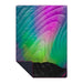 Rumpl Original Puffy Blanket in northern lights, front view