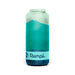 Rumpl Original Puffy Blanket in seascape ridge mountains, packed up front view