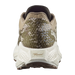 Salomon Men's Aero Glide 4 GRVL Running Shoes in safari, vanilla ice & dark earth, back view