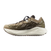 Salomon Men's Aero Glide 4 GRVL Running Shoes in safari, vanilla ice & dark earth, inside view