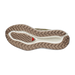 Salomon Men's Aero Glide 4 GRVL Running Shoes in safari, vanilla ice & dark earth, sole view