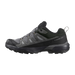 Salomon Men's X Ultra 360 Leather Gore-Tex in sharkskin & Castlerock, inside view