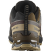 Salomon Men's XA Pro 3D V9 Gore-Tex Running Shoes in dark earth & desert tan, black view
