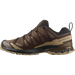 Salomon Men's XA Pro 3D V9 Gore-Tex Running Shoes in dark earth & desert tan, inside view