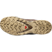 Salomon Men's XA Pro 3D V9 Gore-Tex Running Shoes in dark earth & desert tan, sole view