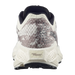 Salomon Women's Aero Glide 4 GRVL in vanilla ice, black & iron, back view