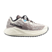 Salomon Women's Aero Glide 4 GRVL in vanilla ice, black & iron, side view
