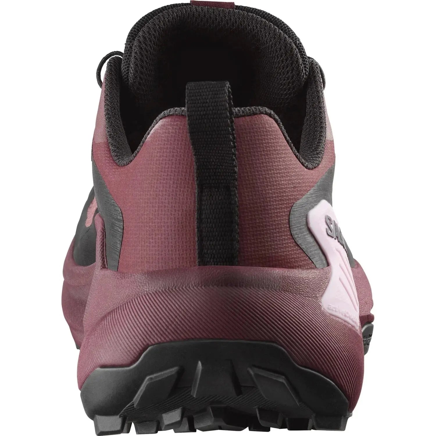 Salomon Women's GENESIS GORE-TEX in rose taupe & black, back view