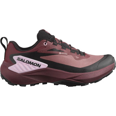 Salomon Women's GENESIS GORE-TEX in rose taupe & black, side view